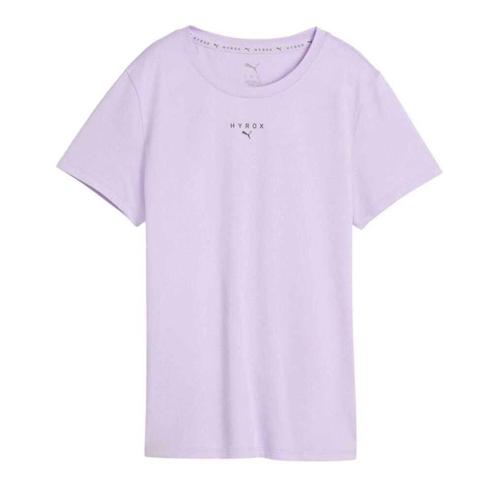 Puma Womens/Ladies Hyrox Short-Sleeved Workout T-Shirt / Light Lavender